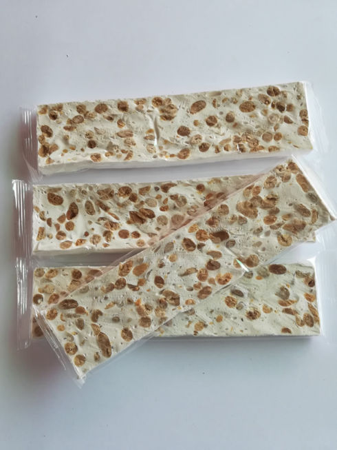 Torrone morbido di arachide
