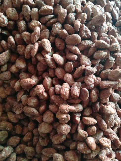 Mandorle pralinate zuccherate