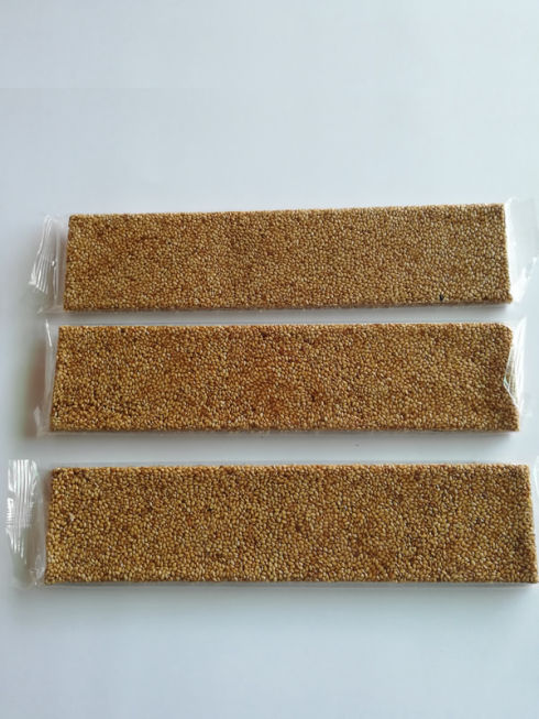 Croccanti sesamo caramellati