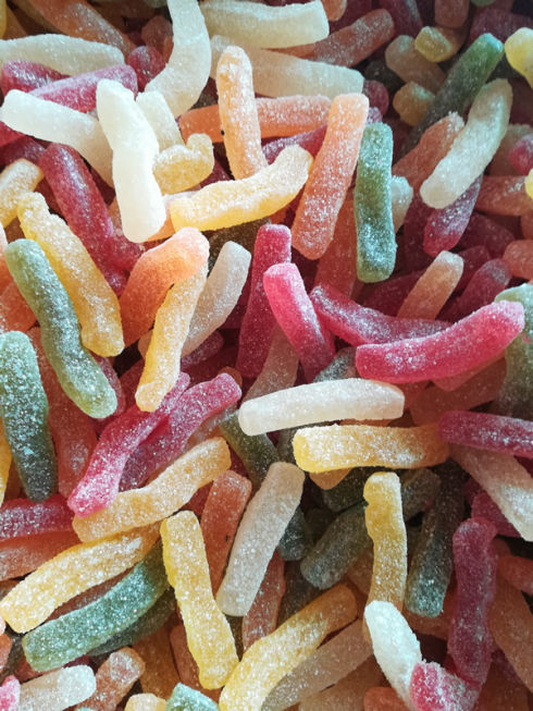 Patatine zuccherate - haribo
