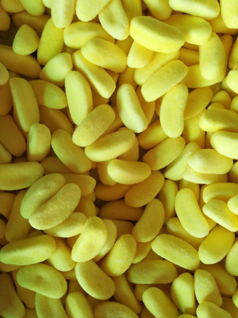 Banane zuccherate - haribo 