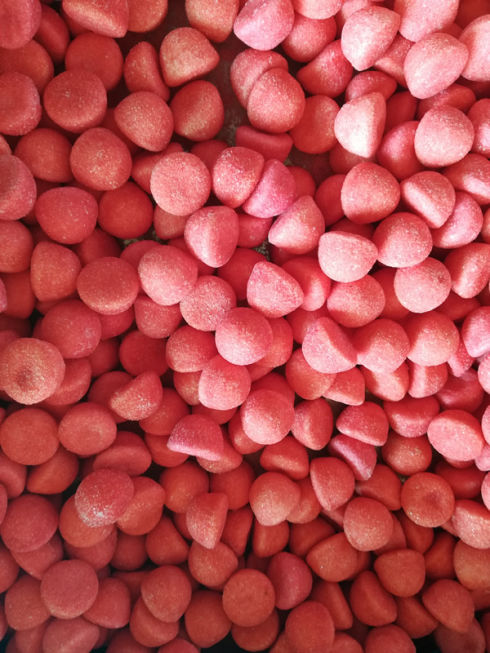 Fragole zuccherate - haribo