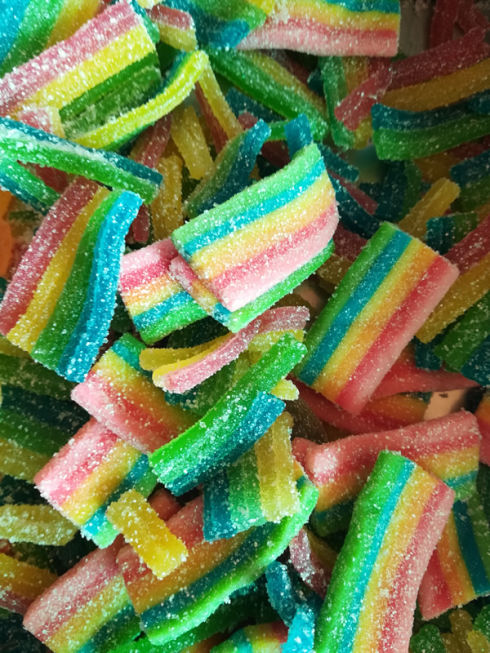 Rainbow - haribo 