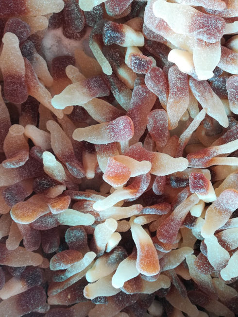 Bottiglie cola zuccherate - gelco o vidal o ravazzi