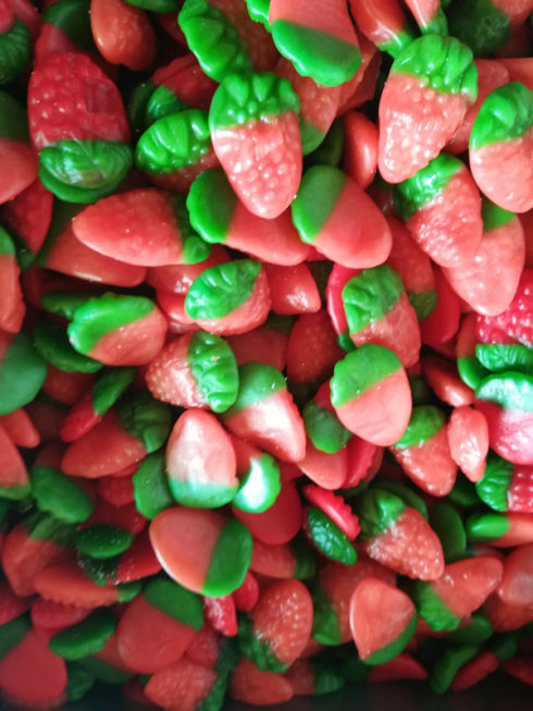 Fragole gommose - fini